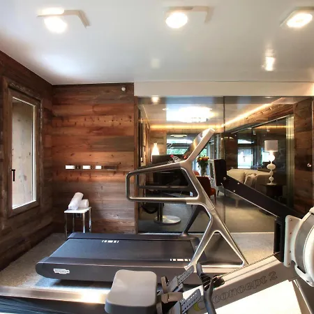 De Luxe A Avec Piscine Et - Fr-1-569-171 Chalet