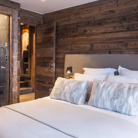 Chalet De Luxe A Avec Piscine Et - Fr-1-569-171 Megeve