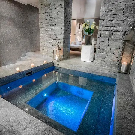 Chalet De Luxe A Avec Piscine Et - Fr-1-569-171 Megeve